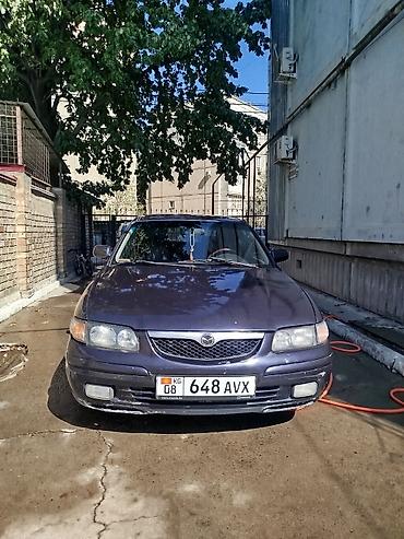 Mazda: Mazda 626: 1997 г., 2 л, Механика, Бензин, Хэтчбэк — 2