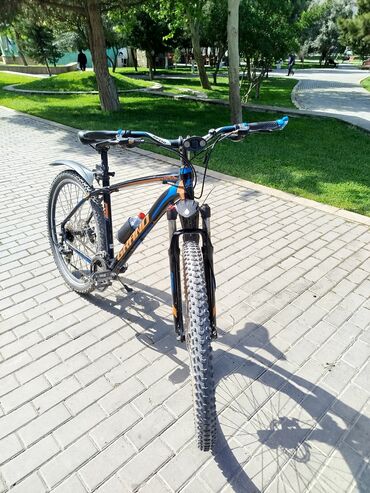 Şəhər velosipedləri: İşlənmiş Şəhər velosipedi 29", sürətlərin sayı: 10