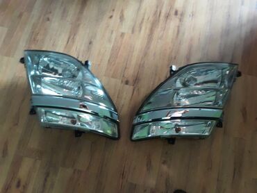 Передние фары: Привозные фары — 5