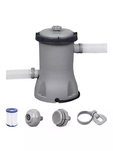 Бассейны: Бассейн ХИТ ЛЕТА — Bestway Steel Pro Max 📌 Артикул: 5614X Большой — 10