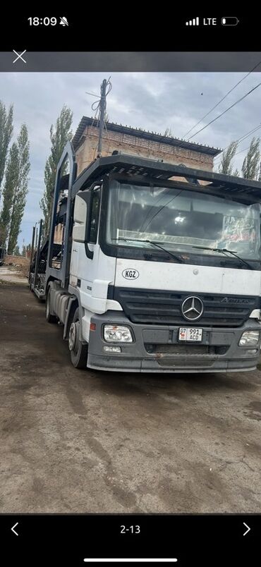 мотор фольцваген: Тягач, Mercedes-Benz, 2007 г., Автовоз