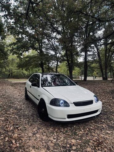Honda: Honda Civic: 1.4 l | 1997 year Hatchback