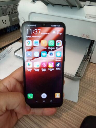huawei p smart: Huawei Y6, 32 GB, rəng - Qara