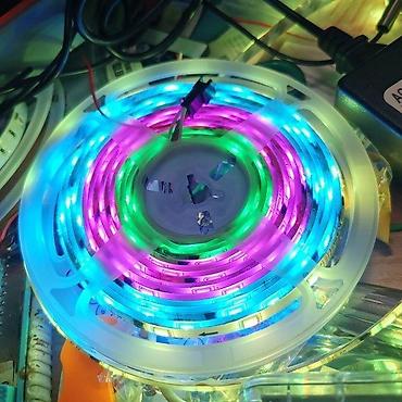 strom co2: Led traka za reklamu izloge treće svetlost 6500k ili RGB. Led traka — 1