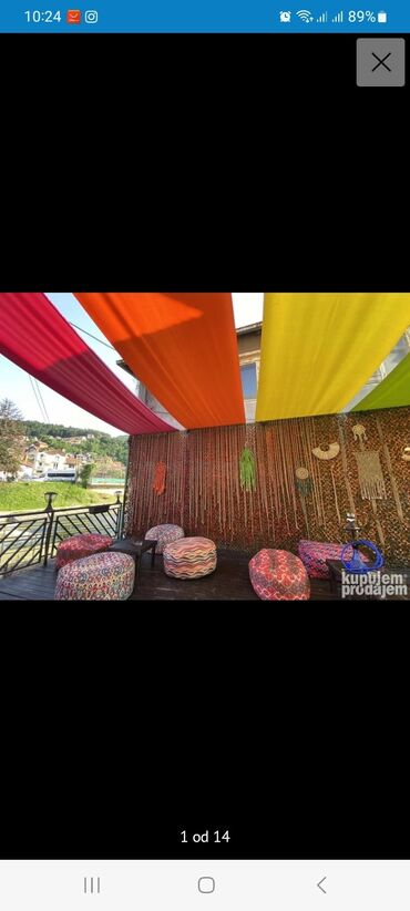 Suncobrani, tende i paviljoni: Novo — 7