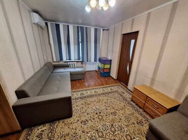 1 ком кв мкр тунгуч: 2 комнаты, 43 м², 104 серия, 3 этаж, Евроремонт