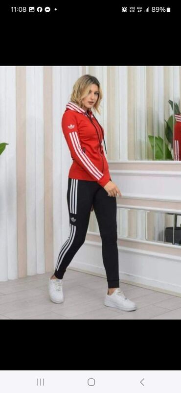 zara srbija trenerke: Adidas, 2XL (EU 44), 3XL (EU 46), L (EU 40), Jednobojni