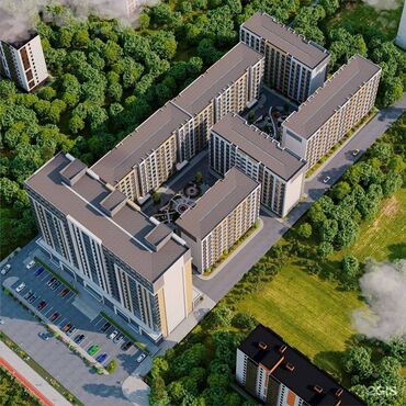 Продажа участков: 2 комнаты, 78 м², Элитка, 7 этаж, ПСО (под самоотделку)