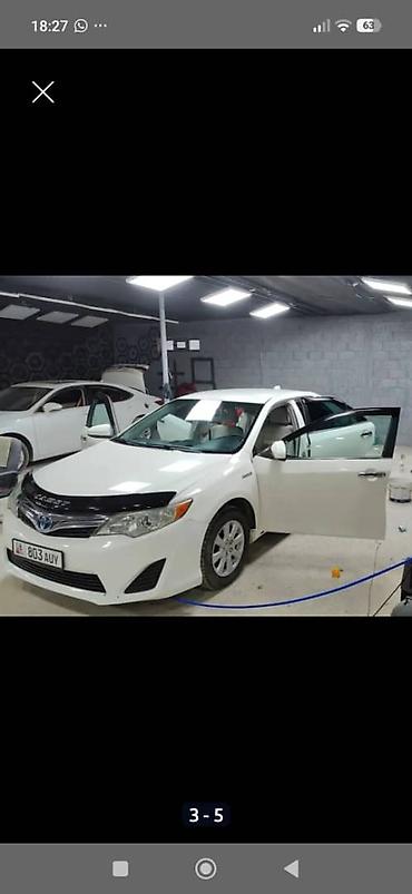 50: Toyota Camry: 2014 г., 2.5 л, Автомат, Гибрид, Седан — 2