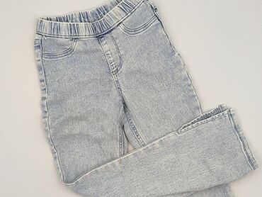 spódniczka z łańcuszkiem: Jeans, Destination, 10 years, 134/140, condition - Perfect