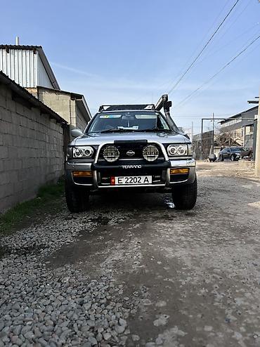 Транспорт: Nissan Terrano: 1998 г., 3.3 л, Автомат, Газ, Внедорожник — 5