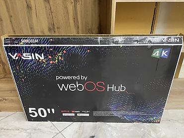 Телевизоры: Yasin 50UD81M WebOS Hub Netflix YouTube Prime Video Мышь управление — 1