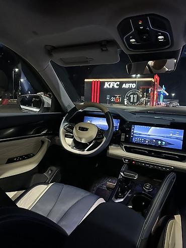 ml 163: Geely Monjaro: 2022 г., 1.5 л, Гибрид, Кроссовер — 10