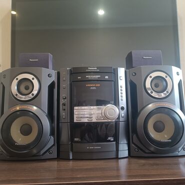 Динамики и колонки: Panasonic. sa-vk 550 в идеальном состоянии. радио, диски, аукс +