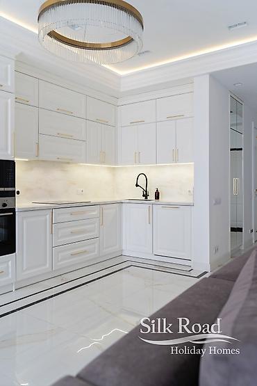 Продажа квартир: 2 комнаты, 77 м², Элитка, 13 этаж, Дизайнерский ремонт — 14