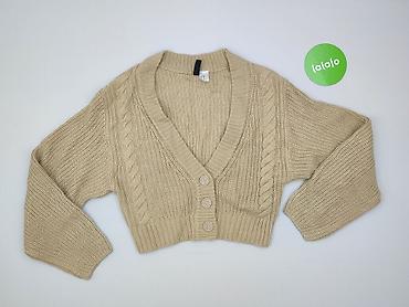 korona: H&M Divided, Kardigan damski, rozmiar 2XS — 2