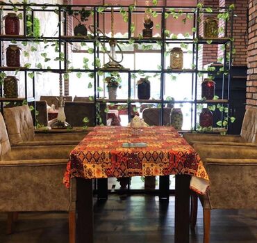 Restoran, kafelər: Xətai metrosuna yaxin yerləşən ümumi sahəsi 400 kv,m olan, yaxşı — 3