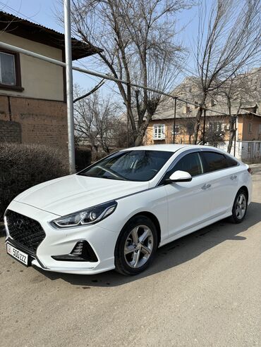 Hyundai: Hyundai Sonata: 2019 г., 2 л, Автомат, Газ, Седан