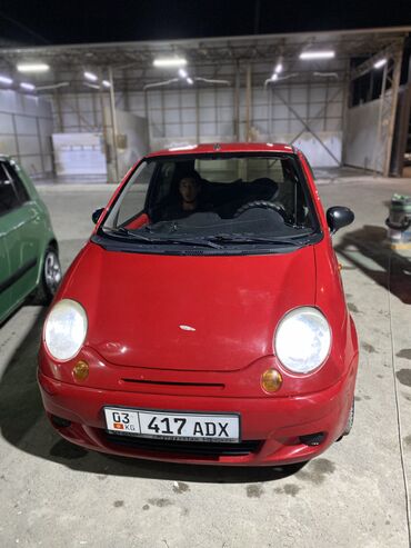 автомобили для инвалидов с ручным управлением: Daewoo Matiz: 2005 г., 0.8 л, Механика, Бензин