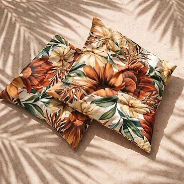 Jastuci: Jastuci za stolice. Sedište i naslon. Vise boja i dizajna. Sve modeli — 2