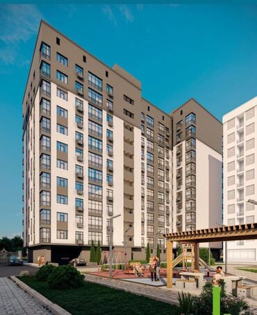 Продажа квартир: 1 комната, 54 м², Элитка, 12 этаж, ПСО (под самоотделку)