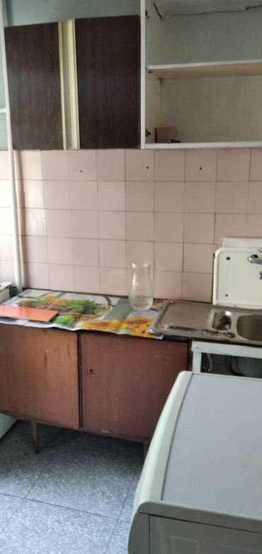 2 комнатная квартира в оше: 2 комнаты, Агентство недвижимости, Без подселения, С мебелью полностью