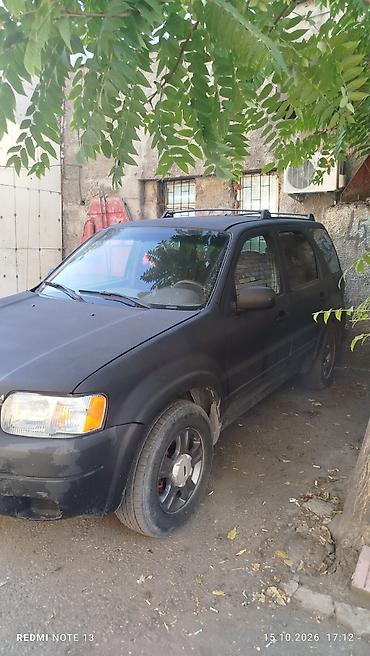 Унаа: Ford Escape: 2002 г., 3 л, Автомат, Газ, Кроссовер — 4