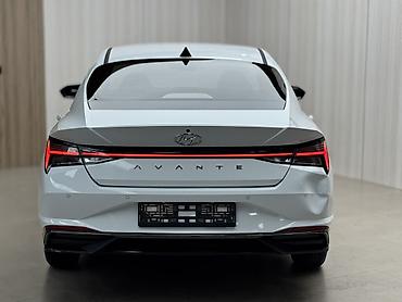 Унаа сатуу: Hyundai Avante: 2020 г., 1.6 л, Вариатор, Бензин, Седан — 4
