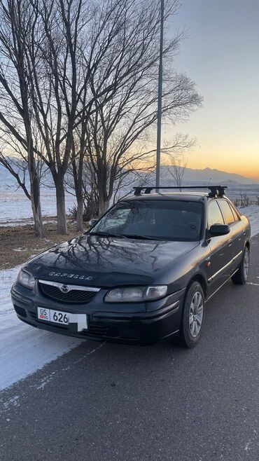 алмашам: Mazda 626: 1998 г., 1.8 л, Механика, Бензин, Седан