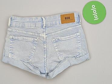 dresy oversize bershka: Bershka, Szorty damskie, rozmiar 2XS — 3