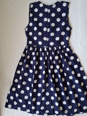 maslinasto zelene haljine: Midi, Sleeveless, 122-128