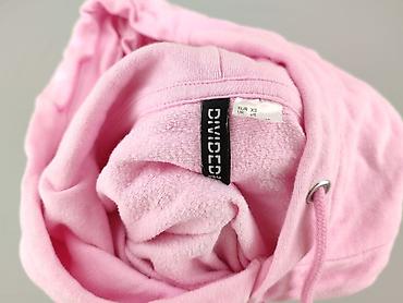 hm bluza niebieska: H&M Divided, Bluza z kapturem damska, rozmiar XS — 4