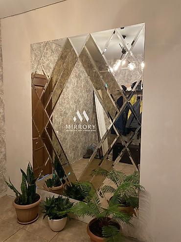 Душевые перегородки и ограждения: Принимаем на заказ: зеркальные панно любой сложности и дизайна зеркала — 25