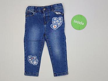 bluza bdf: Spodnie jeansowe, So cute, 12-18 miesięcy, stan - Bardzo dobry — 2