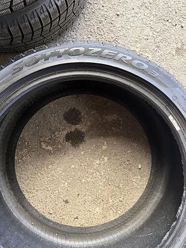2355520 зима: Зимние шины Pirelli 285/35 R20 104V M+S - Комплект: 2 шт. - Размер — 5