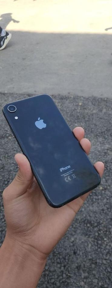 18 iphone: IPhone Xr, Б/у, 64 ГБ, Черный, Защитное стекло — 1