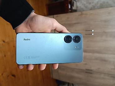 Redmi: Redmi 13C, 256 GB, rəng - Mavi, Zəmanət — 8