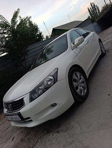аккорд 95: Honda Accord: 2008 г., 3.5 л, Автомат, Бензин, Седан — 2