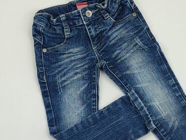mom jeans z wysokim stanem stradivarius: Spodnie jeansowe, 1.5-2 lat, 92, stan - Idealny