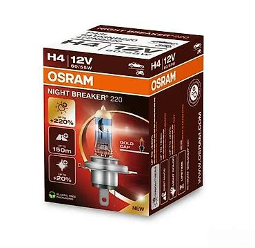 6: Osram Night Breaker 220 H4 sijalica za farove vozila. Ova sijalica — 2