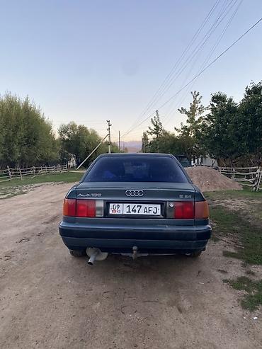 18 235 55: Audi 100: 1991 г., 2 л, Механика, Бензин, Седан — 3