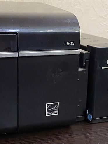 epson 3100: Струйный фотопринтер Epson L805 с системой встроенных емкостей (Ink — 4