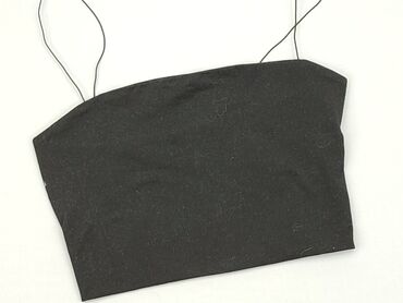 shein bluzki czarne: Top Shein, XS, stan - Dobry