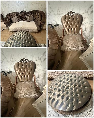 Divan kreslo dəsti satılır 600₼.yaxşı vəziyyətdə.Ünvan Masazır. 6575 lalafo.az -da Divan kreslo dəsti satılır 600₼.yaxşı vəziyyətdə.Ünvan Masazır. 6575