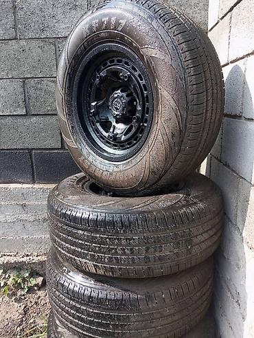 купить шины 26575 r16: Колеса в сборе 265 / 70 / R 16, Лето, Новый, Комплект, Внедорожные (АТ/МТ), Литые, отверстий - 6 — 5
