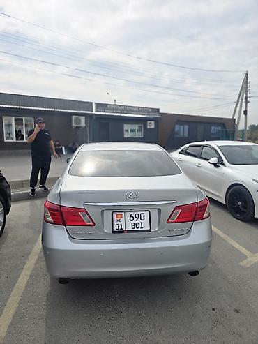 Lexus: Lexus ES: 2008 г., Автомат, Бензин, Седан — 4