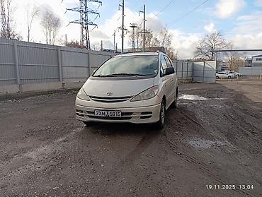 Toyota: Toyota Previa: 2003 г., 2 л, Механика, Дизель, Минивэн — 7