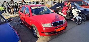 Skoda: Skoda Fabia: 2001 г., 1.4 л, Механика, Бензин, Хэтчбэк — 4