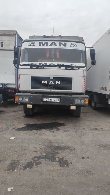 isuzu yuk masinlari: MAN ZİBİLMAŞI, 1997 il, motor 6 l, İşlənmiş