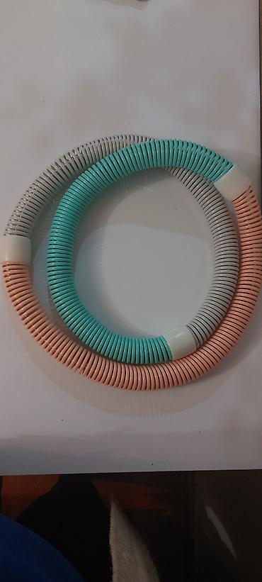 İdman və istirahət: “Spring Hula Hoop” – tam bədən məşqi üçün elastik fitnes halqası — 3